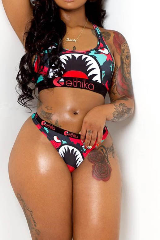 Ethika Shark Attack Swimsuit